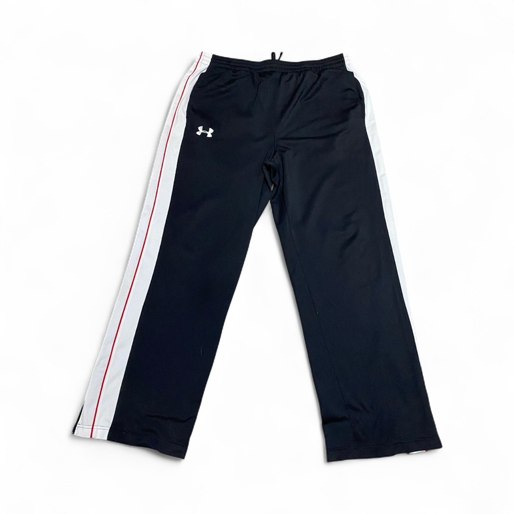 Under Armour Women’s Black Joggers with Zipper Ankles - Size Large - Picture 3 of 10